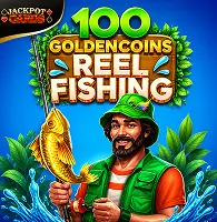 100 Golden Coins Reel Fishing